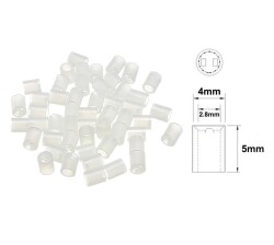 4x5mm Led Distance (Standoff) - White