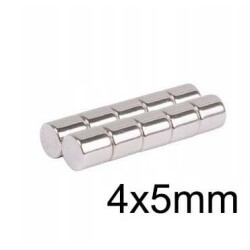 4X5mm Neodymium Strong Magnet
