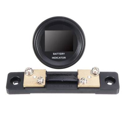 5-100V 50A Akü - Lityum Pil Voltaj Akım Kapasite Göstergesi - 1