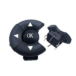5 Adet Yön Kombinasyonlu 12mm Tact Switch Seti - 3