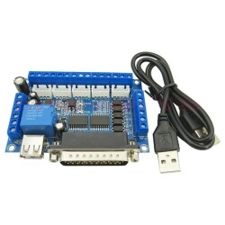 5-axis Mach 3 CNC stepper motor driver