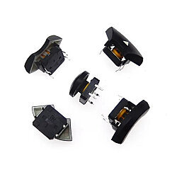 5-Piece 12mm Tact Switch Set with Directional Combination - 2