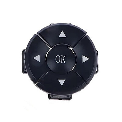 5-Piece 12mm Tact Switch Set with Directional Combination - 5
