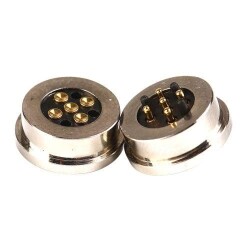 5-Pin 13.5mm Pogo Pin Magnetic Connector Kit