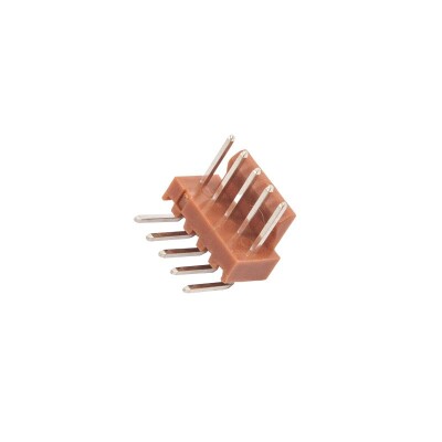 5 Pin 90C Erkek Kilitli Header - Friction Lock - 1