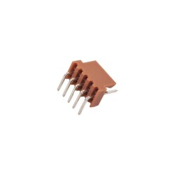 5 Pin 90C Erkek Kilitli Header - Friction Lock - 2