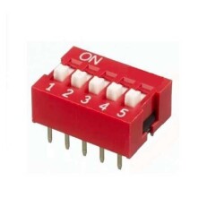 5-Pin Dip Switch