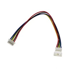 5-Pin JST 1.25mm Female - Male Extension Cable - 20cm