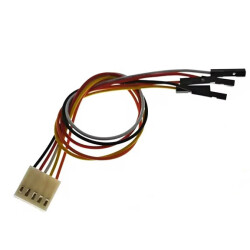 5-Pin KF2510 Female - 2.54mm Female Dupont Converter Cable - 20cm