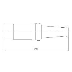 5 Pin Male Metal Midi DIN Connector - 3