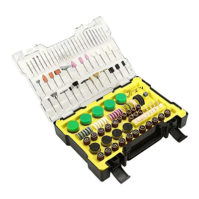 500-Piece Boxed Dremel Grinding and Engraving Accessory Set - 1