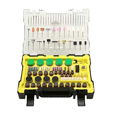 500-Piece Boxed Dremel Grinding and Engraving Accessory Set - 2