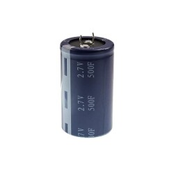 500F 2.7V Capacitor Battery - Super Capacitor