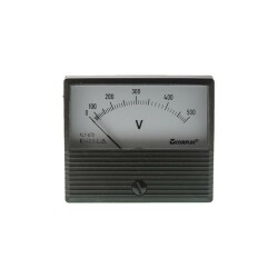 500V Analog Voltmetre - Panel Tipi Ölçü Aleti KLY-T670