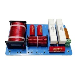 500W 2200Hz 2 Yollu Hoparlör Crossover Ses Filtresi Frekans Bölücü