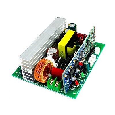 500W DC 12V - AC 220V Tam Sinüs Dalga İnverter Modülü - 1