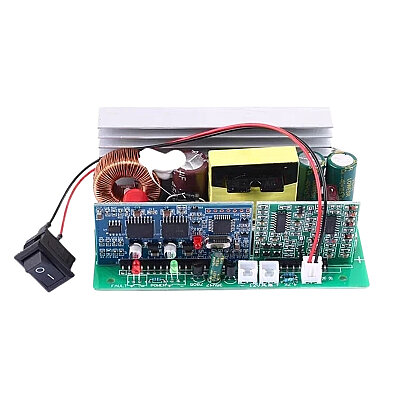 500W DC 12V - AC 220V Tam Sinüs Dalga İnverter Modülü - 2