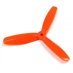 5045 3 Leaf Drone Propeller CW - Orange