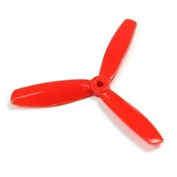 5045 3 Leaf Drone Propeller CW - Red