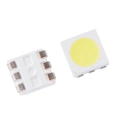 5050 Kılıf Sarı SMD Led - 1