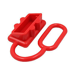 50A Anderson Socket Dust Protection Cover - Red - 1