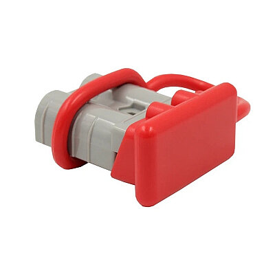 50A Anderson Socket Dust Protection Cover - Red - 2