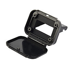 50A Anderson Socket Panel Mounting Bracket with Cover - 3