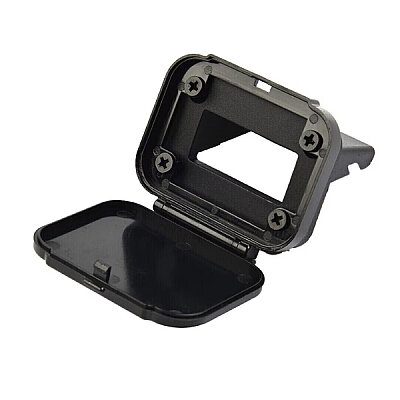 50A Anderson Socket Panel Mounting Bracket with Cover - 3