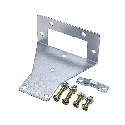 50A Anderson Socket Panel Type Metal Mounting Bracket - 1