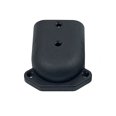 50A Anderson Socket Panel Type Protective Sleeve - 1