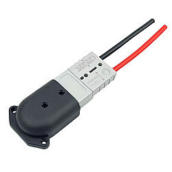 50A Anderson Socket Panel Type Protective Sleeve - 3
