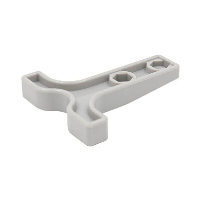 50A Anderson Socket T-Frame Connector Handle - Gray - 1