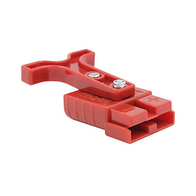 50A Anderson Socket T-Frame Connector Handle - Red - 2