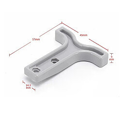 50A Anderson Soket T-Frame Bağlantı Kolu - Gri - 3