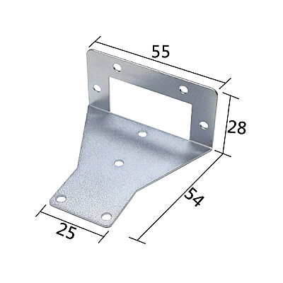 50A Anderson Soketi Panel Tipi Metal Montaj Braketi - 3
