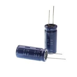 50F 2.7V Capacitor Battery - Super Capacitor
