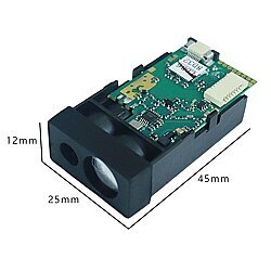50m Lazer Mesafe Ölçüm Sensörü - 2