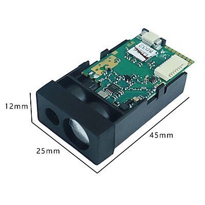 50m Lazer Mesafe Ölçüm Sensörü - 2