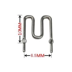 50mR Constantan Shunt Resistor 0.6x10x6.5mm