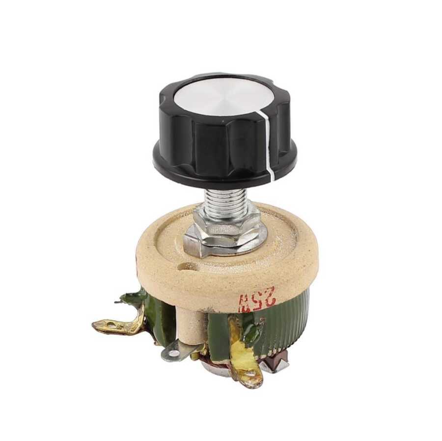 50R 25W BC1 Reosta Direnç - Potansiyometre