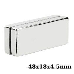 48x18x4.5mm Neodymium Strong Magnet