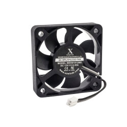 50x50x10mm 12V 0.05A Fan 2 Kablolu