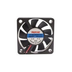 50x50x10mm 12V 0.15A Fan 2 Kablolu