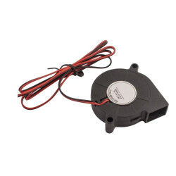 50X50X15mm 12V 0.05A 2P Salyangoz Fan - 2