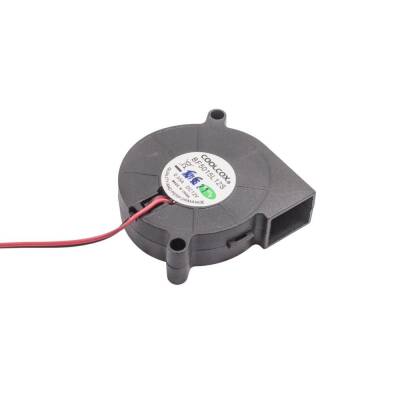 50X50X15mm 12V 0.05A 2P Salyangoz Fan - 1