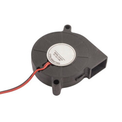 50X50X15mm 12V 0.05A 2P Snail Fan