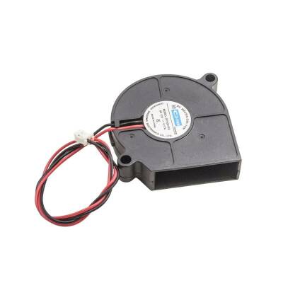 50X50X15mm 12V 0.17A 2P Snail Fan - 1