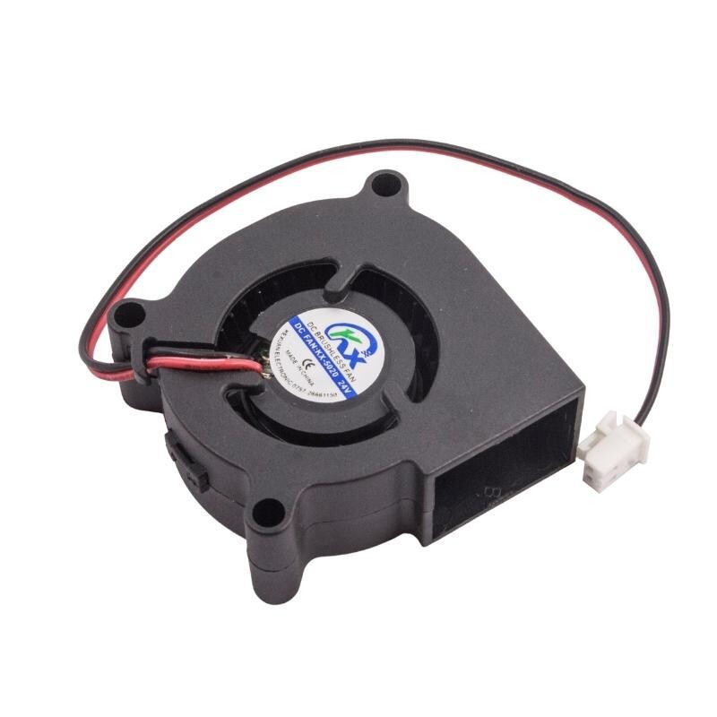 50X50X20mm 24V 0.03A 2P Salyangoz Fan