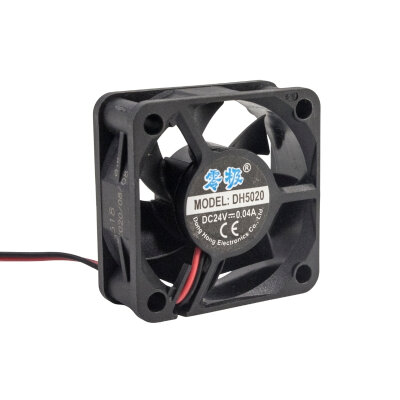 50x50x20mm 24V 0.04A Fan 2 Kablolu - 1