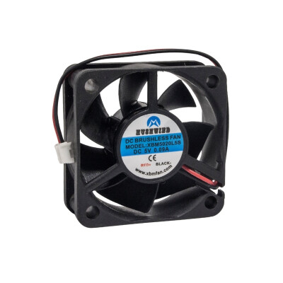 50x50x20mm 5V 0.09A Fan 2 Wire - 1